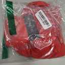 Tempt Me Women Triangle Bikini Sets Halter Two Piece Sexy Swimsuit String Tie Side Bathing Suit (Red), Medium