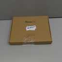 Dandat 15 Pcs Christmas Tiered Tray Decor - Red & Black Buffalo Plaid, Snowflake, Tree, Gnome, Truck - Wooden Signs - Farmhouse Christmas Decor for Home, Table, Shelf