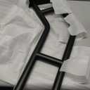 Handrail for Outdoor Grab Bar Frossvt Wall Mount Handrail, 25.8'' Garage, Porch, Garden 1 to 3 Steps Stairs Black