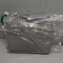 Crossbody Purses for Women Small Crossbody Bags for Women with Built in RFID Wallet (Grey)