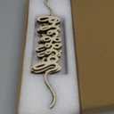 Thanksgiving Cutout Wood Table Place Card Thankful Grateful Blessed Gather Word Table Decorations Fall Themed Thanksgiving Party Table Home Supplies (Wood, 8)