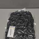 110pcs Black Balloon 12 inch, Black Latex Balloons for Birthday Party Baby Shower Wedding(with 2 Ribbons).