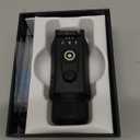 EZshoot 2400 Lumens Laser Light Combo with Strobe Mode, High Lumen Pistol Flashlight, Magnetic Rechargeable Green Laser Light with Quick Install Adjustable Slide Rail for Picatinny GL Rail