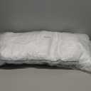 Memory Foam 14 x 36 Inch Throw Pillow Insert, Premium Lumbar Pillow Insert for Decorative Throw Pillow, Living Room, Couch and Sofa, 14 x 36 Inch, White