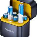 AA Rechargeable Batteries Lithium 8 Pack with Charger - 1.5V 3600mWh High Capacity Rechargeable AA Batteries, 2000 Cycles Long-Lasting Li-ion Doubel A Batteries for Blink Outdoor Camera