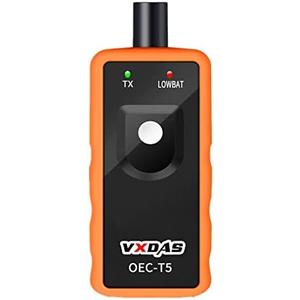 VXDAS TPMS Relearn Tool for GM Tire Sensor TPMS Reset Tool Tire Pressure Monitor system Activation Tool OEC-T5 for GM Buick/Chevy/Cadillac Series Vehicles 2023 Edition