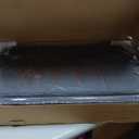 HUANUO Laptop Bed Desk, Computer Lap Tray for Couch Sofa Floor, Foldable Table with Height Adjustment & 35° Adjustable Tilt Angle for Working, Eating, HNLD19