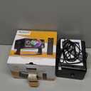 Party Lights, DJ Disco Light Disco Ball Light Sound Activated Strobe Stage Lights for Parties Birthday Christmas Gift Wedding Karaoke Bar Club Pub Dance Home Living Room Halloween Decorations