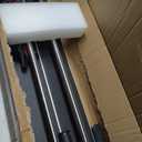 48-Inch Manual Tile Cutter, Laser Guided Precision, Tungsten Carbide Cutting Wheel, Ideal for Porcelain and Ceramic Tiles, Durable All-Steel Construction, Tile Cutting Machine