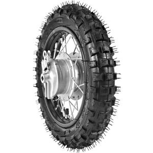 2.5-10 10" Rear Wheel Tire and Rim 1.4 x 10 With 12mm Bearing for Chinese 50cc BBR50 TTR50 DRZ50 SSR Dirt Pit Bike