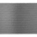 BESUTO Aluminum Radiator | Compatible with Chevrolet MALIBU 2.4 L4 2008-2012 | 26mm Core Thickness | Replaces CU2864