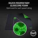 Razer Gigantus V2 Pro Soft Esports Gaming Mouse Pad (Max Control) Ultra-High Friction Cloth Surface, Tracking Accuracy, GlideCore Foam, Anti Slip Base, Low-Profile Stiched Edges Large