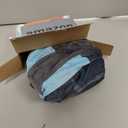 EXPAWLORER X-Large Widen Soft Dog Cone Collar - Inflatable Dog Neck Donut Collar Alternative After Surgery to Stop Licking,Adjustable Protective Recovery E Collar(Blue Suit)