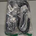 ATHMILE House Slippers for Women Memory Foam Closed Back House Shoes Outdoor Indoor Bedroom Slippers Chenille Knit Fleece Fuzzy Comfy Cozy US 12-13