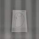 Nulea Wireless Ergonomic Trackball Mouse, Rechargeable, Bluetooth Rollerball Mouse, 44mm Index Finger Trackball, 5 Adjustable DPI, Compatible with PC, Laptop, iPad, Mac, Windows, Android