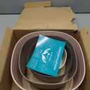 Mueller Mixing Bowls, 4-Piece Nesting Bowls Set, Food Prep Bowls, European Made, Microwave and Dishwasher Safe Mixing Bowl Set