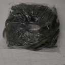 Real Touch Christmas Norfolk Pine Garland - 6ft Artificial Christmas Garland Fake Pine Needles Faux Green Garland for Fireplace,Table,Window,Stairs,Mante,Holiday Indoor Outdoor Xmas Decor(1PCS)