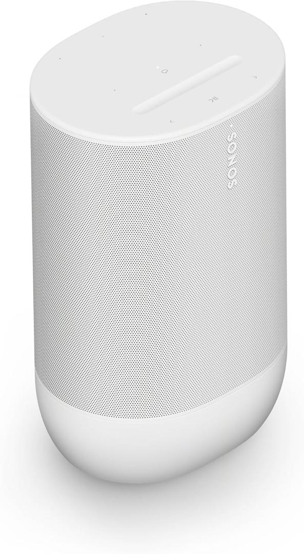 Sonos Move 1 - White - Wireless Portable Bluetooth Speaker