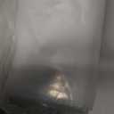 8x20ft Clear Tarp with Grommets, Upgraded Edge Heat Fused Tear Resistant Clear Heavy Duty Tarps, Clear Vinyl Tarps for Patio Fencing, Rain, Wind, Cold, Chicken Coops,and MoreWindproof Rope+Zip Tie