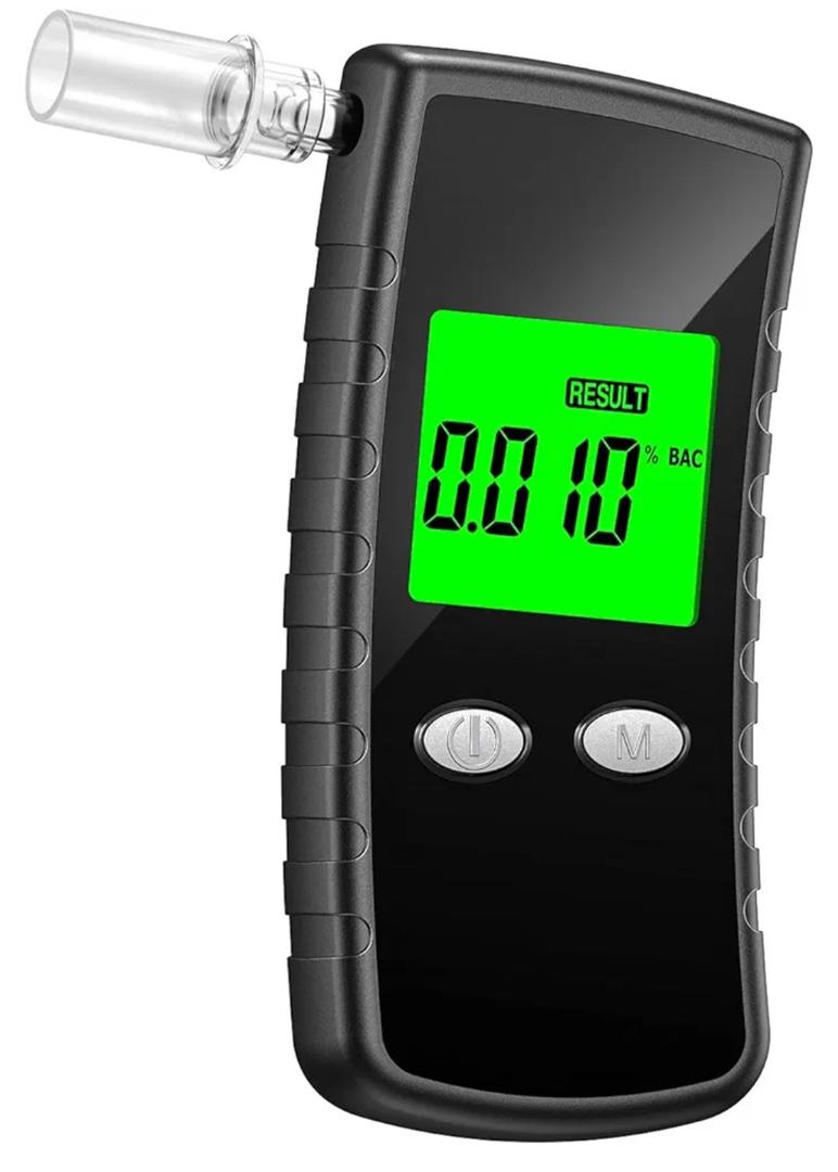 (33)
2026 Upgraded Breathalyzer,Breathalyzers for Alcohol with LCD Digital Display,Alcohol Breathalyzer Tester for Home Use,Portable Breathalyzer with 10 Mouthpieces and Carrying Case