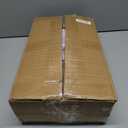 7.2FT, 6FT Wedding Arch Stand and Matching Light Purple Spandex Fitted Arch Backdrop Cover Set, Round Top Chiara Backdrop Stands and Covers for Birthday Party Baby Shower Banquet Decor (Light Purple)