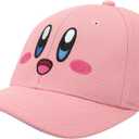 Kirby Big Face Youth Pink Traditional Adjustable Hat