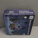 Sillbird Lover House Building Sets for Women & Girls, Buildable Model Kit with Led Light for Home Dcor, Birthday Ideal Gift Toy for Adult, Girlfriend, Wife(990 Pieces)