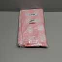 12Pack Table Cloth Rectangle Table, 54" x 108" Plastic Table Cloth Disposable, Waterproof Pink and White Checkered Table Cover for Outdoor Picnic Birthday Party Supplies Gathering BBQ Holiday Dinner (12pcs 54x108 in)