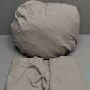 Microfiber Duvet Cover Set - Ultra Soft Washed Microfiber - King/California King - Linen-Like Look - Easy Care - Breathable Fabric - Our Softest Duvet Cover Set (King/Cal King, Fog)