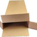 Guitar Shipping Moving Corrugated Box Carton 275#-C (20x8x50 Single Box)