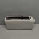 bella 2 Slice Slim Toaster, Fits-anywhere Kitchenware, 6 Setting Shade Control with Reheat & Cancel Buttons, Fits sourdough, 10 Long Slot, Anti Jam & Auto Shutoff, 900 Watt, Oatmilk