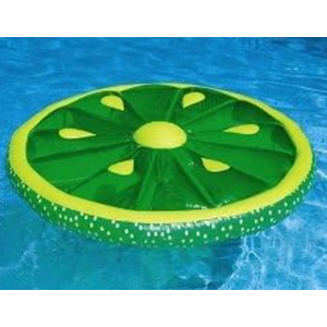 Swimline 60" Fruit Slice Island Lounger - Green