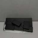 Xnwouco Watch Stand for Men, Watch Display Stand with Charger Groove, Wooden Watch Holder Stand, Jewelry Holder Organizer for Rings, Jewelry, Coins Bracelets, Great Gifts for Men Women, Black