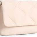 Lightweight Crossbody Bags for Women Daily/Travel, Quilted Puffy Purse with Adjustable Strap, Shoulder Handbags