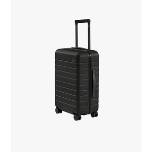Away Carry-On Luggage, Lightweight Hardside Suitcase with Spinner Wheels, 22 Inch Airline Approved, TSA Lock, Jet Black