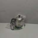 Farberware Electric Coffee Percolator, FCP240, Stainless Steel Basket, Automatic Keep Warm, No-Drip Spout, 4 Cup