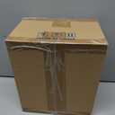 Made4Pets Cat Beds for Indoor Cats, Cat Couch Bed, Soft Faux Fur Checkered Pet Sofa, Calming Fluffy Kitten Sofa with Supportive Foam, Removable Washable Cover with Non-Slip Base, White, Small (26x20x10'')