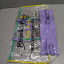 Brook + Bay Clear Tote Bag - Transparent Bag, See Through Bag, Waterproof, Clear Travel Bags for Women for Concerts, Beach (Multicolor)