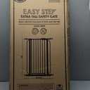 Regalo Safety 36" Extra Tall Baby Gate for Doorways & Bottom of Stairs, Pressure Mounted Walk Through Gate for Babies, Toddlers & Pets, Tested & Safe for 30 Years, American Designed, American Owned