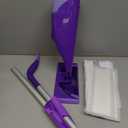 Swiffer WetJet Hardwood and Floor Spray Mop Cleaner Starter Kit, Includes: 1 Power Mop, 10 Pads, Cleaning Solution, Batteries