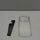 CASEKOO Smooth Crystal Clear for iPhone 17 Pro, Patented Anti-Yellow & Virgin TPU, 15FT Military-Grade Drop Protection, Slim Transparent Women Men Funda para for iPhone 17 Pro Case 6.3'', Clear