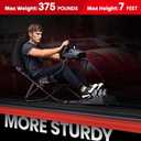 RACGTING Racing Simulator Cockpit for G29/G920/G923, Foldable & Adjustable Racing Seat for Thrustmaster T300RS/248/T-GT II, Fanatec CSL DD/GT DD Pro/ClubSport DD/DD+, MOZA R5, SIMAGIC Alpha Mini