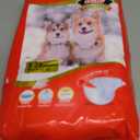 Dono Disposable Dog Diapers Female, Super Absorbent Doggie Diaper, Rapid-Dry Gel Technology Puppy Diapers, Leak-Proof Fit for Doggy Cat in Heat, Excitable Urination, Incontinence, Small