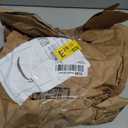 Wooden Hand Held Percussion Tambourine with Storage Bag - 8 Inches, Ideal for Church, Wedding, Party, Dance, Photo Shoot