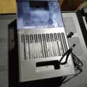 Dehumidifier, 95 OZ Water Tank Dehumidifiers for Home, 1000 sq. ft. Dehumidifier for Basement Bathroom Bedroom with Auto Shut Off, 7 Colors LED Light, Quiet Dehumidifiers with Sleep Mode, Grey