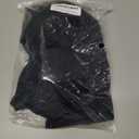 QDN Underwire Full Coverage Bra  Supportive, Comfortable Push Up Bra for Back Fat and Side Smoothing (Black, XL)