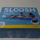 SLOOSH 2-Person Inflatable River Tube - Heavy Duty River Run Tubes Pool Lake Floats for Adults, Large Floating Raft Lounge Above Water Floaties with 2 Cup Holders & Removable Cooler