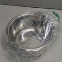 Rice Cooker 5.5 Cupr Inner Pot Compatible with Tiger JBV-A10U,304 Stainless Steel,Easy to Clean and Dishwasher Safe