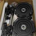 Deerchirp Pool Cartridge Filter Cleaner, Compatible with Filter Cartridges of 3, 4, and 6 inches in Diameter Supports Both Vertical and Horizontal Installation Modes