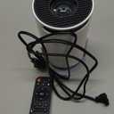 Mini Projector with WiFi and Bluetooth, 4K 1080P Support Portable Projector, 180ANSI, Android 13, Auto Keystone Correction, 30"-200" Screen Video Projector for Laptop, PC, Smartphone